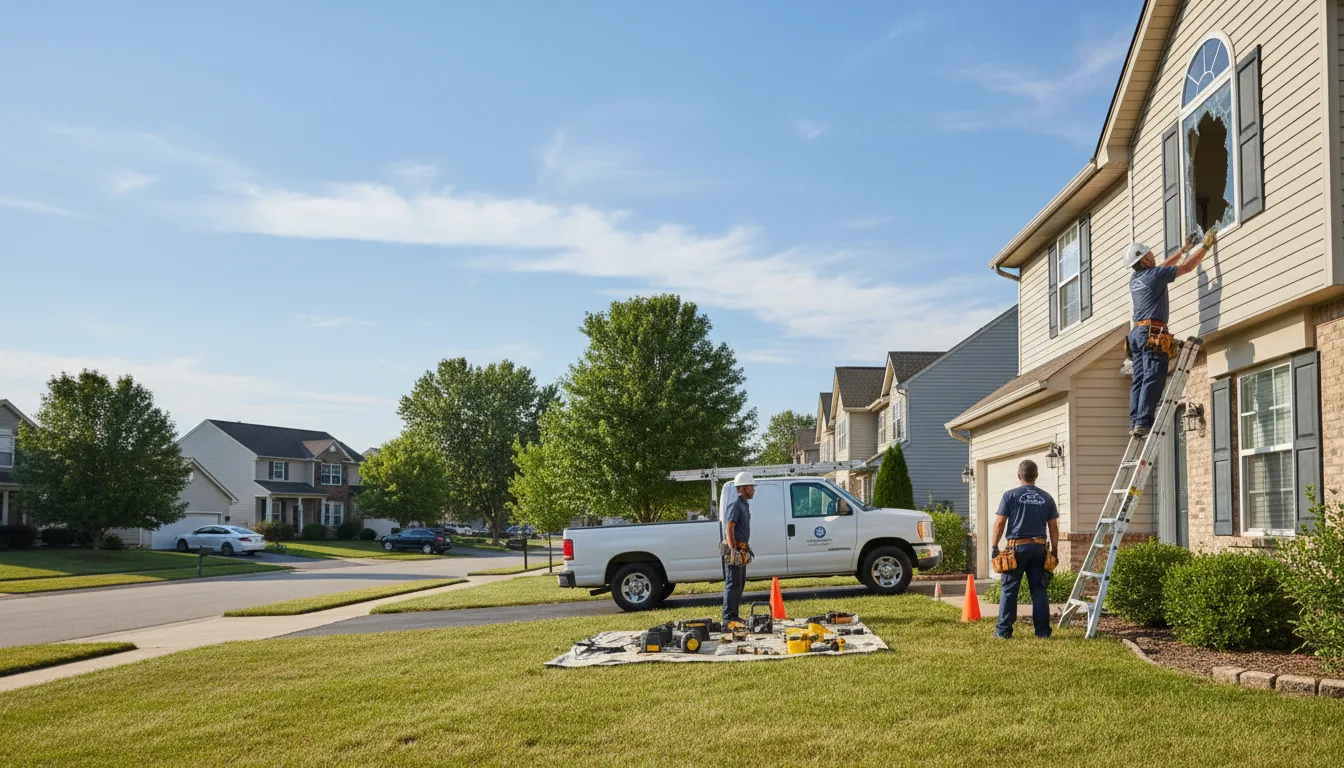 Expert window installer providing residential service in Genoa, OH